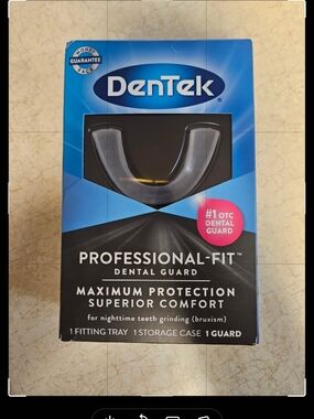 Professional-Fit Dental Guard - Black